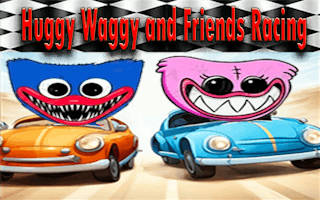 Play Huggy Waggy and Friends Racing