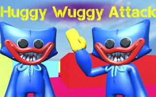 Play Huggy Wuggy Attack