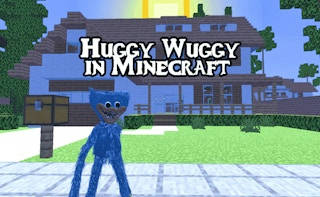 Play Huggy Wuggy in Minecraft