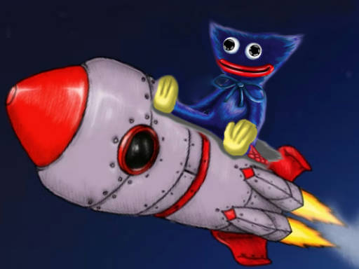 Play Huggy Wuggy in space