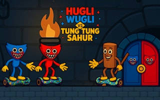 Play Hugli Wugli vs Tung Tung Sahur