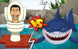 Play Hungry Shark Vs Skibidi