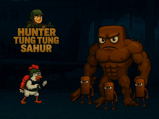 Play Hunter Tung Tung Sahur