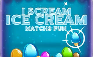 Play I scream Ice Cream Match3 Fun