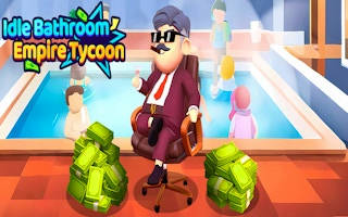 Play Idle Bathroom Empire Tycoon