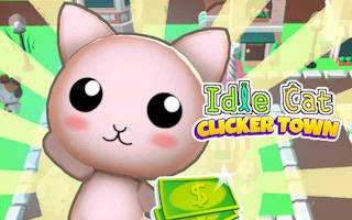 Play Idle Cat Town Clicker