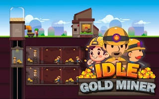 Play Idle Gold Miner
