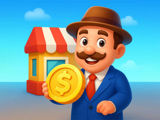 Play Idle Market Tycoon