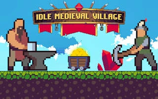 Play Idle Medieval Village