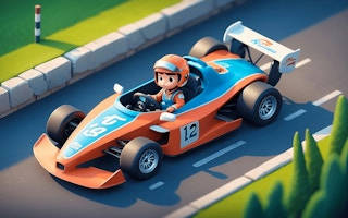 Play Idle Merge Car and Race
