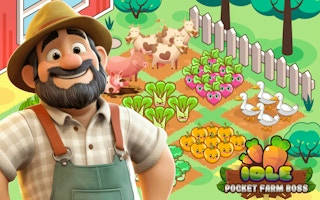 Play Idle Pocket Farm Boss