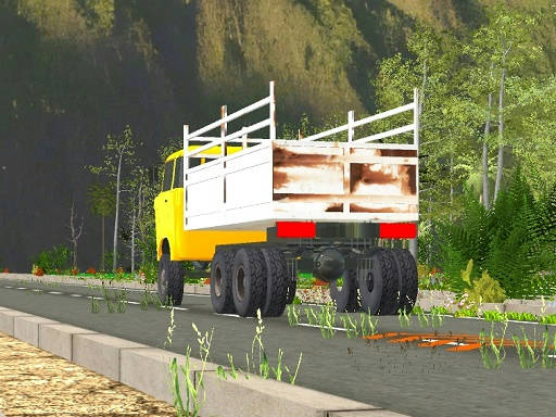Play Impossible Cargo Truck Driver 2025