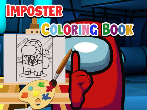 Play Imposter Coloring Book