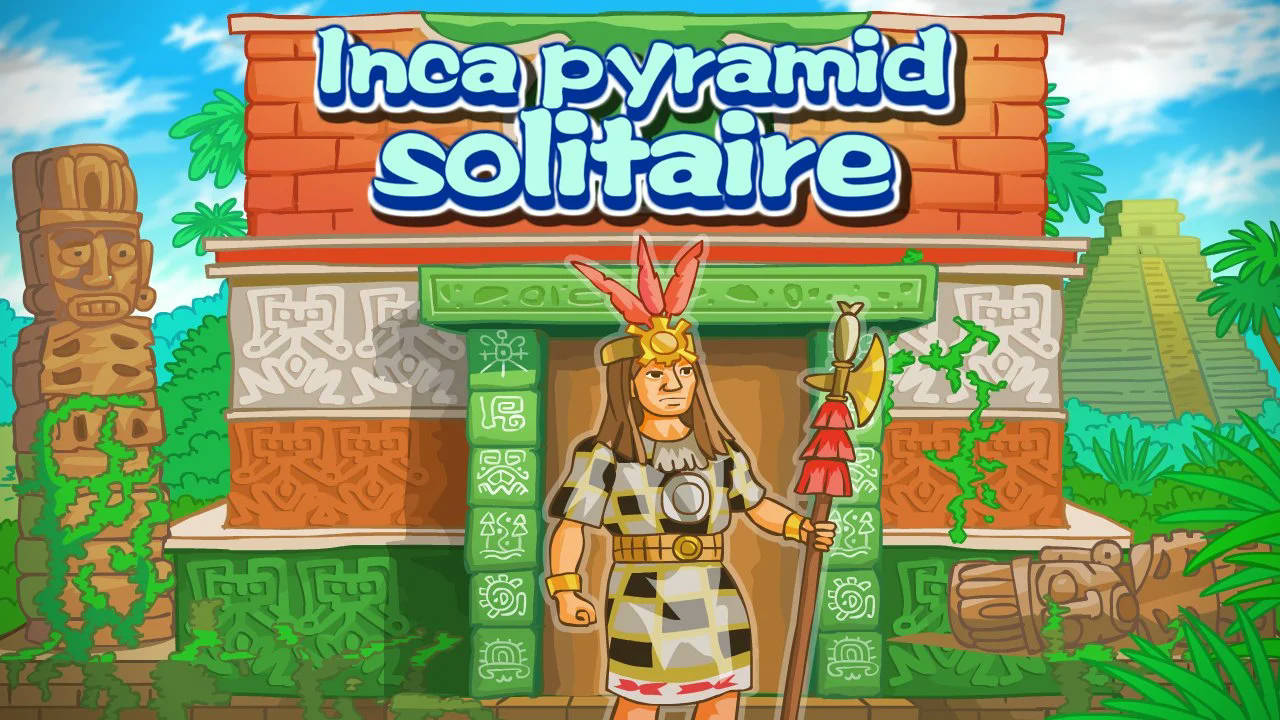 Play Inca Pyramid Solitaire