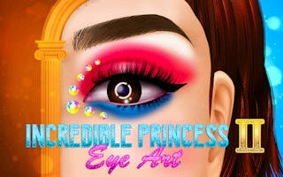 Play Incredible Princess Eye Art 2