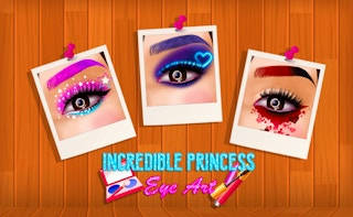 Play Incredible Princess Eye Art