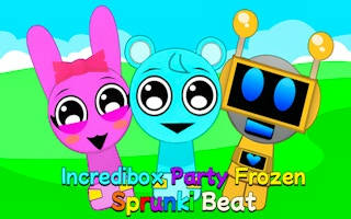 Play Incredibox Party Frozen Sprunki Beat