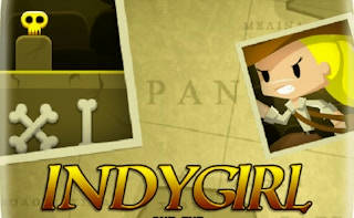 Play Indygirl and the Golden Skull