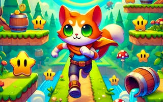 Play Infinity Cat Adventure Runner