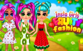 Play Insta Girls Fruity Fashion