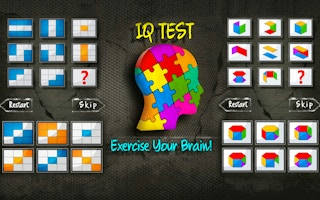 Play IQ Test - Brain Training