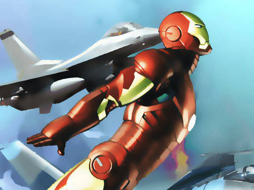 Play Iron Man Plane War