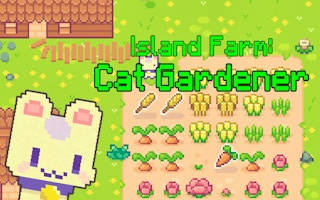 Play Island Farm Cat Gardener