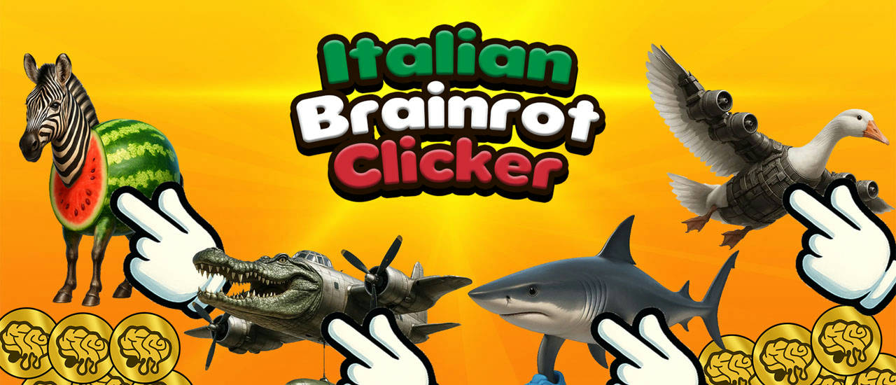 Play Italian Brainrot Clicker