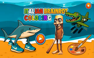 Play Italian Brainrot Coloring