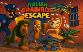 Play Italian Brainrot Escape