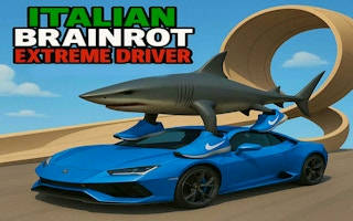 Play Italian Brainrot Extreme Driver
