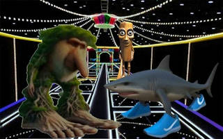 Play Italian Brainrot Fragile Bridge Squid