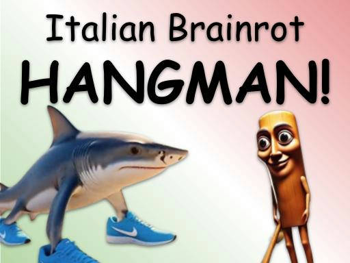 Play Italian Brainrot Hangman