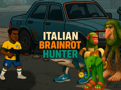 Play Italian Brainrot Hunter