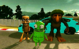 Play Italian Brainrot R.E.P.O Highway Heist