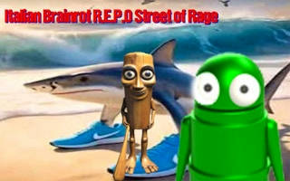 Play Italian Brainrot R.E.P.O Street of Rage