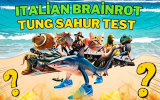 Play Italian Brainrot Tung Sahur