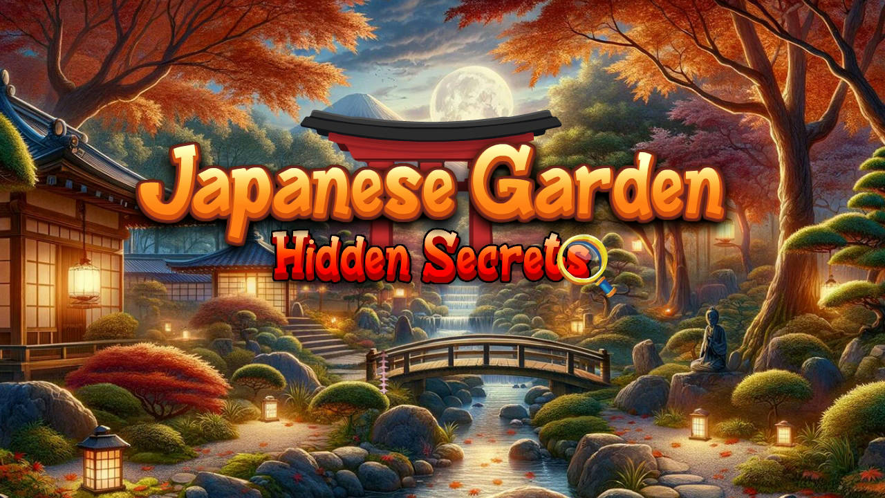 Play Japanese Garden - Hidden Secrets