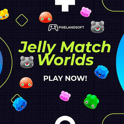 Play Jelly Match Worlds