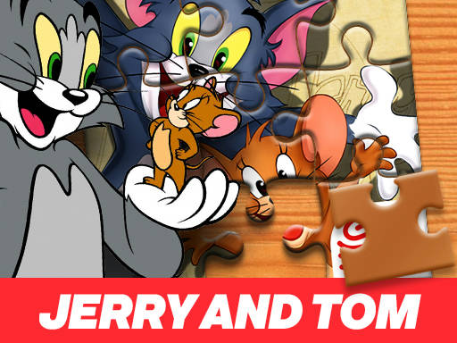 Play Jerry and Tom Jigsaw Puzzle