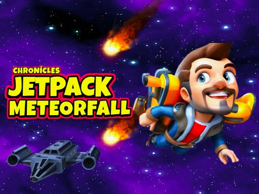 Play Jetpack Meteorfall