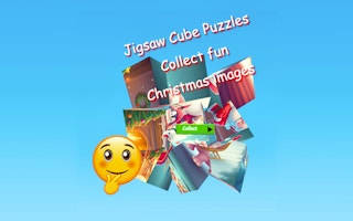 Play Jigsaw Cube Puzzles Collect Fun Christmas Images