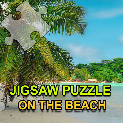 Play Jigsaw Puzzle On The Beach