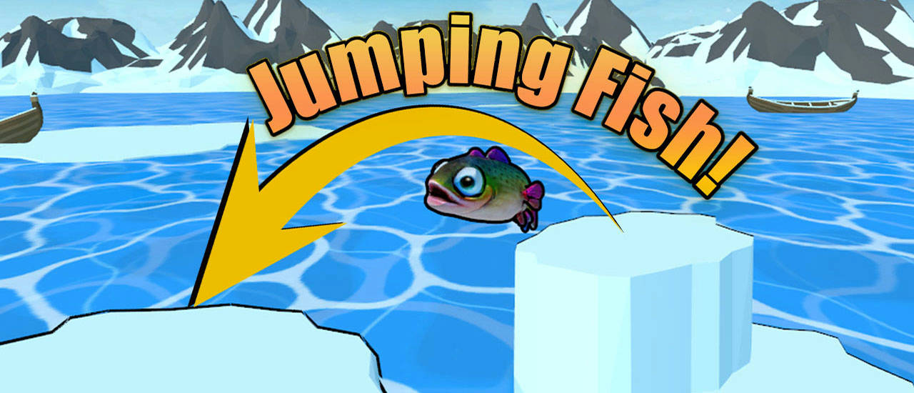 Play Jumping Fish: Ragdoll 3D