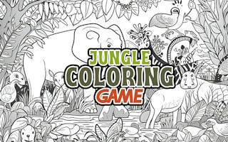 Play Jungle Coloring Game