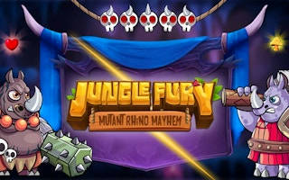 Play Jungle Fury Mutant Rhino Mayhem