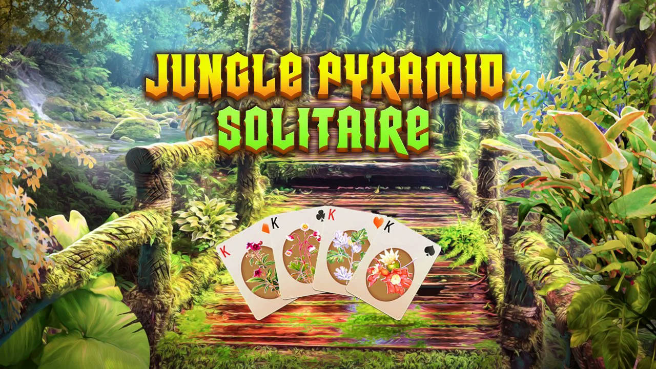 Play Jungle Pyramid Solitaire