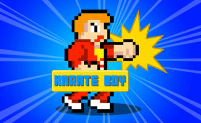 Play Karate Boy