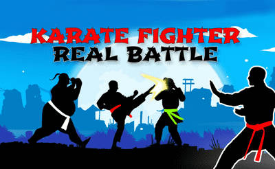 Play Karate Fighter Real Battles