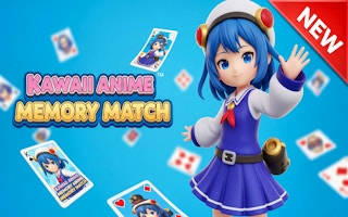 Play Kawaii Anime Memory Match